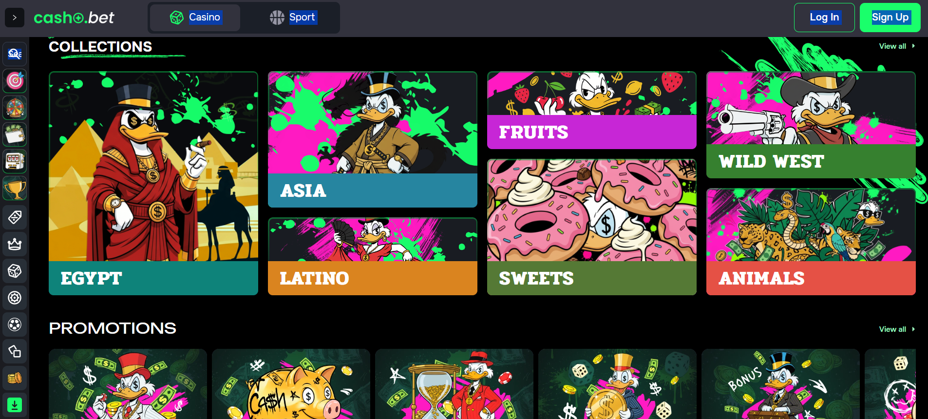 Casho Casino Bonus